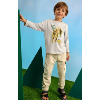 Camiseta M/L Cuarzo