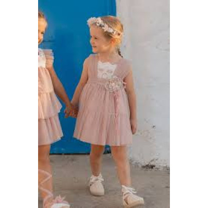 Vestido Rosa Maquillaje