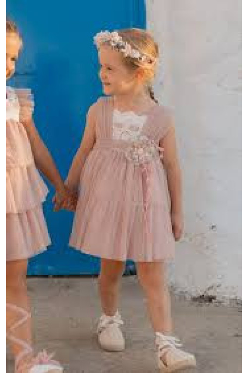 Vestido Rosa Maquillaje