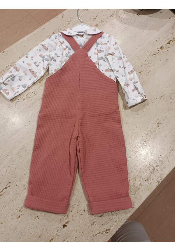 Conjunto Peto 2p Coral