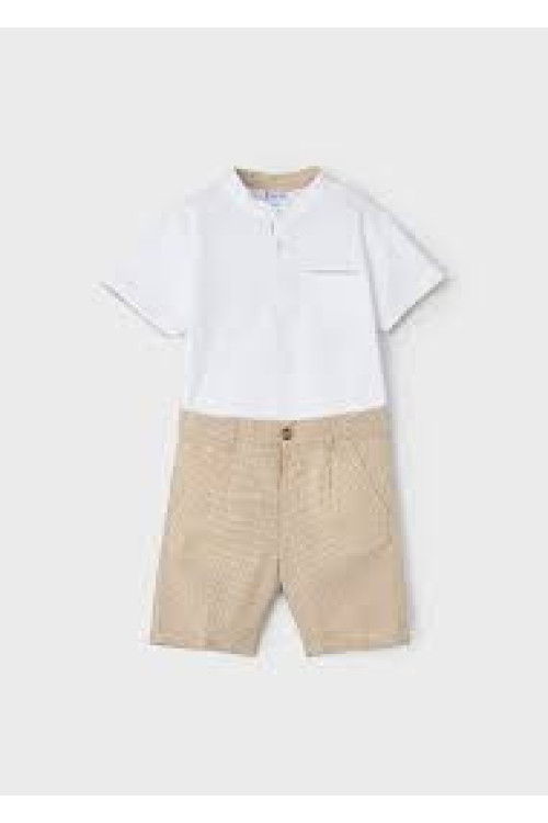 Conjunto 2p Ocre