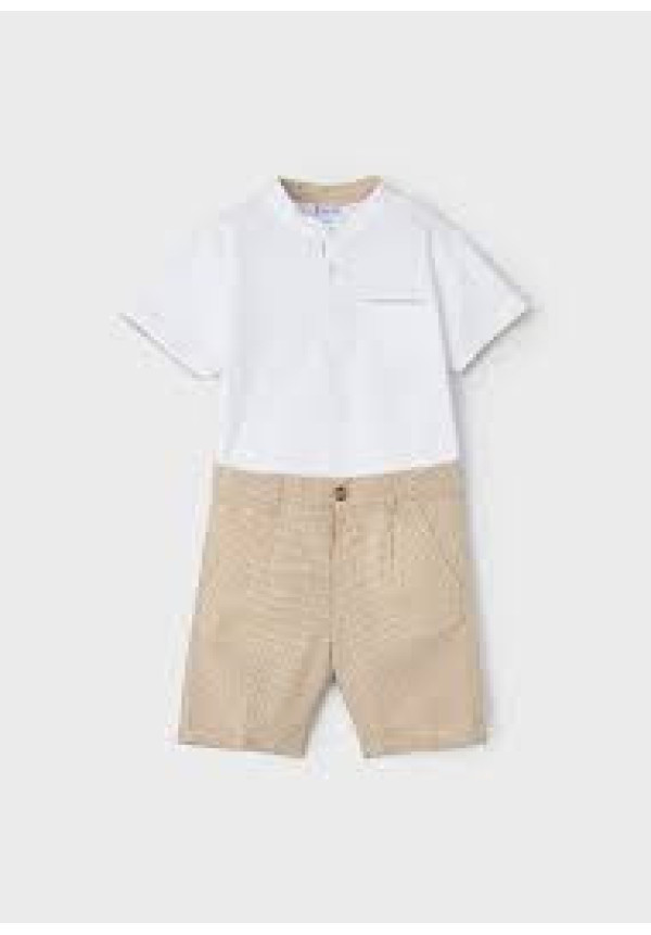 Conjunto 2p Ocre