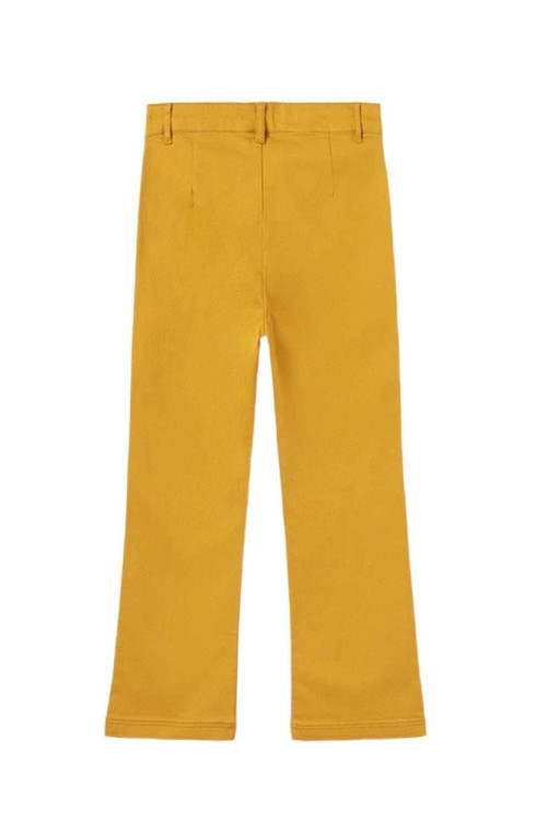 Pantalón Vaquero Mostaza