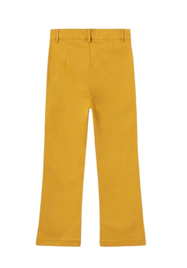 Pantalón Vaquero Mostaza