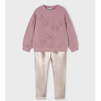 Conjunto Leggins 2p Rosado