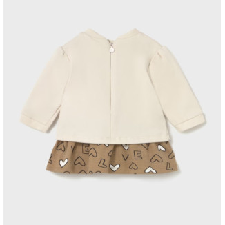 Vestido Combinado Ceramica