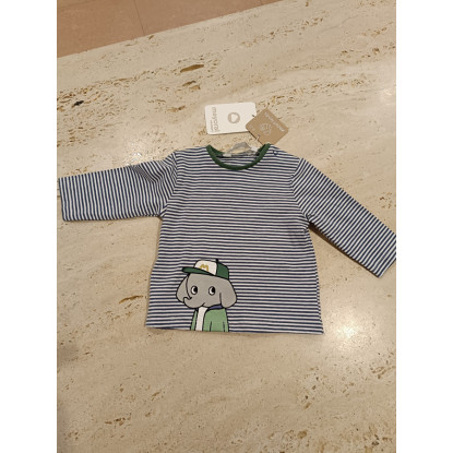 Camiseta Rayas Elefante