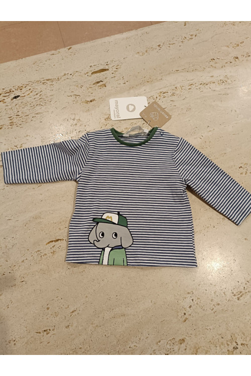 Camiseta Rayas Elefante
