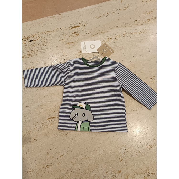 Camiseta Rayas Elefante