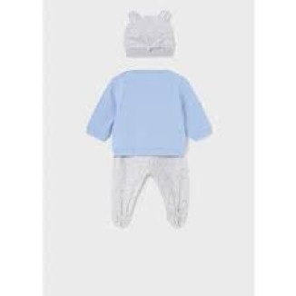 Conjunto Polaina 3p Light Blue 