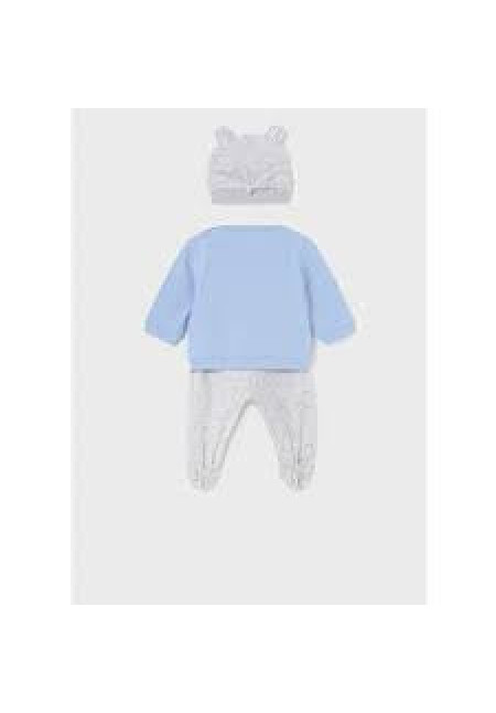 Conjunto Polaina 3p Light Blue 