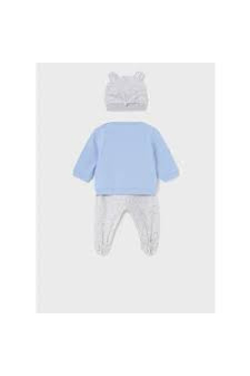 Conjunto Polaina 3p Light Blue 