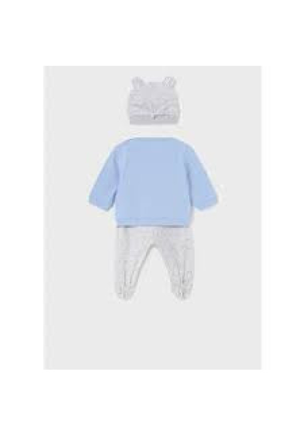 Conjunto Polaina 3p Light Blue 