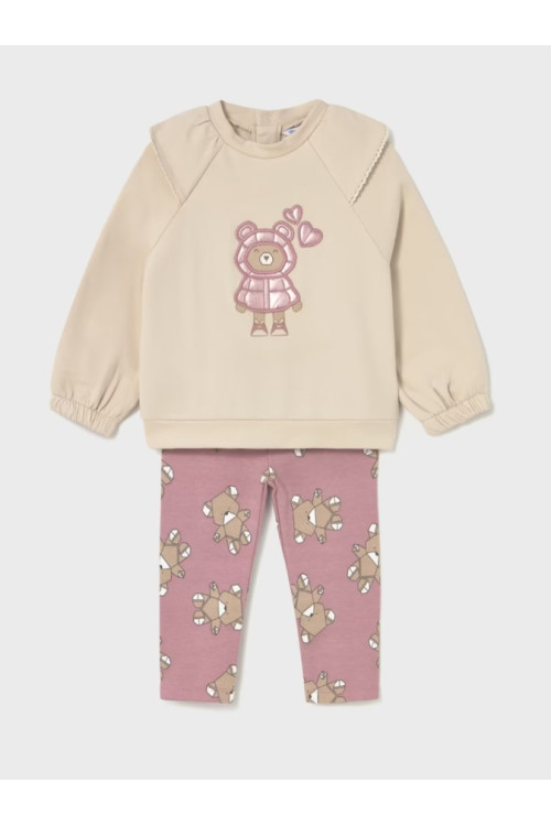 Conjunto Leggings 2p Orquidea 