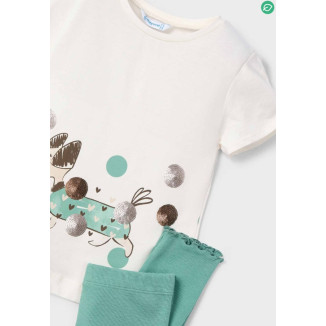 Conjunto Leggins 2p Menta