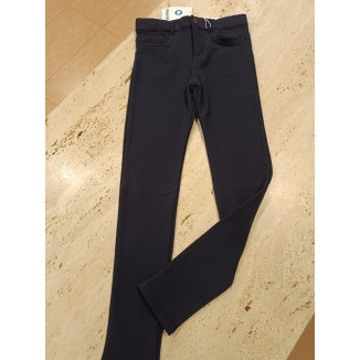 Pantalón Super Skinny Marino
