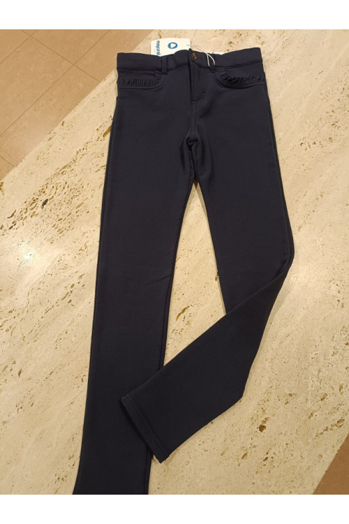 Pantalón Super Skinny Marino
