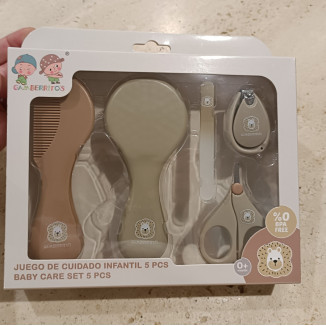 Set Cuidado Bebé Beige