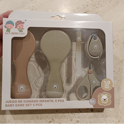 Set Cuidado Bebé Beige