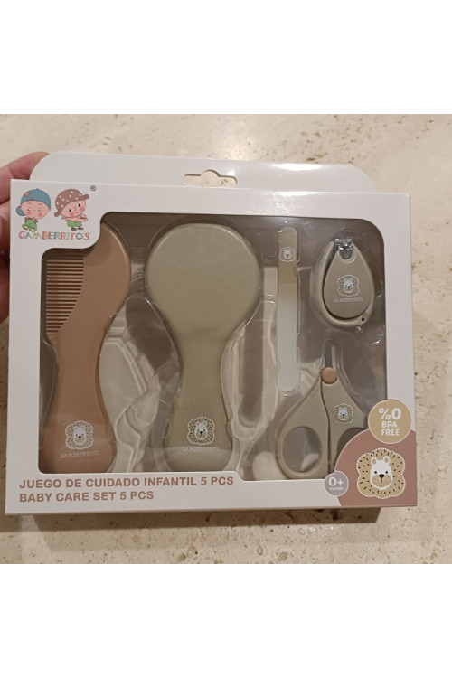 Set Cuidado Bebé Beige