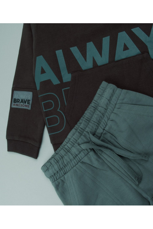 Chandal 2p Plomo
