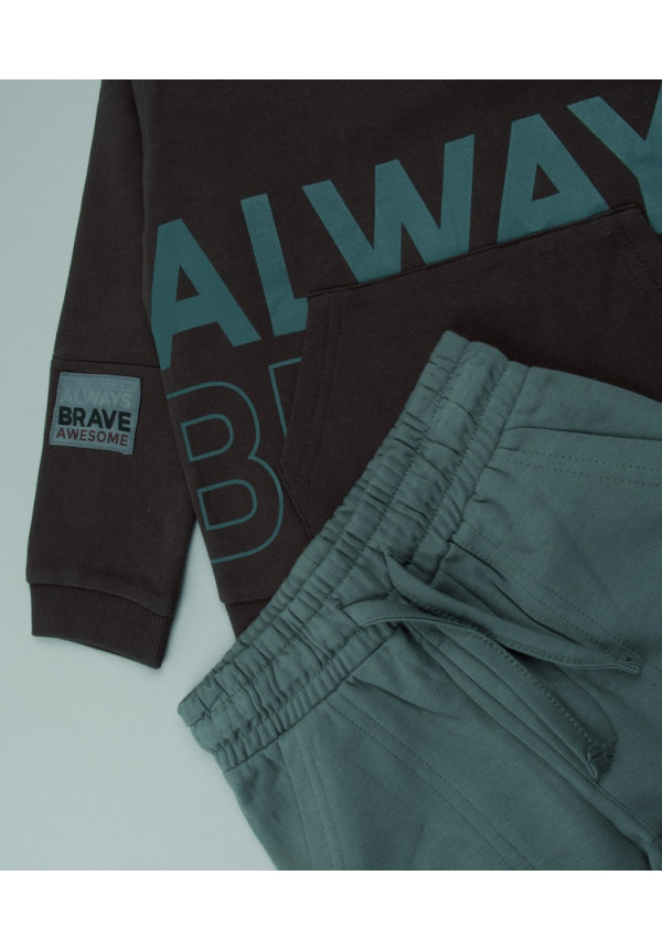 Chandal 2p Plomo