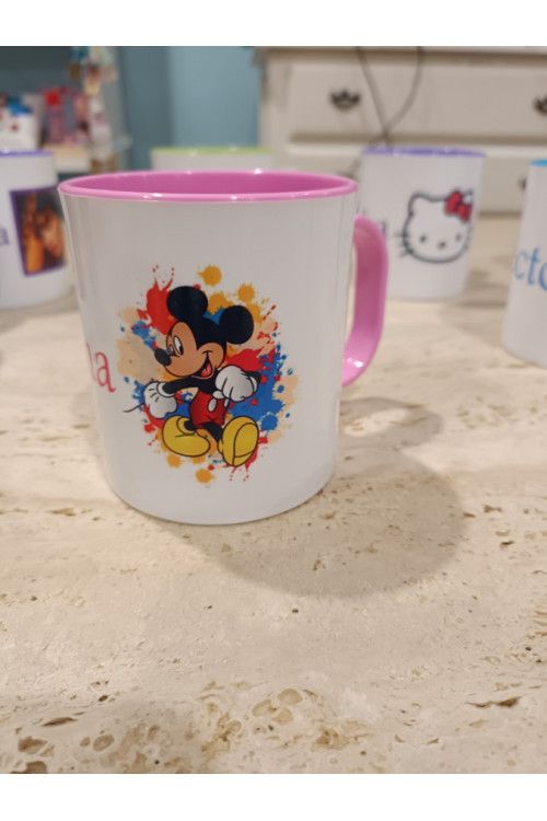 Tazas Plástico Personalizadas