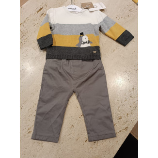 Conjunto 2p Pingüino 