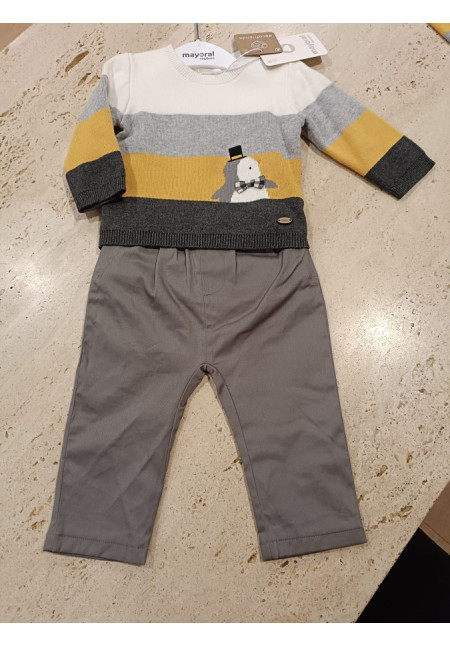 Conjunto 2p Pingüino 