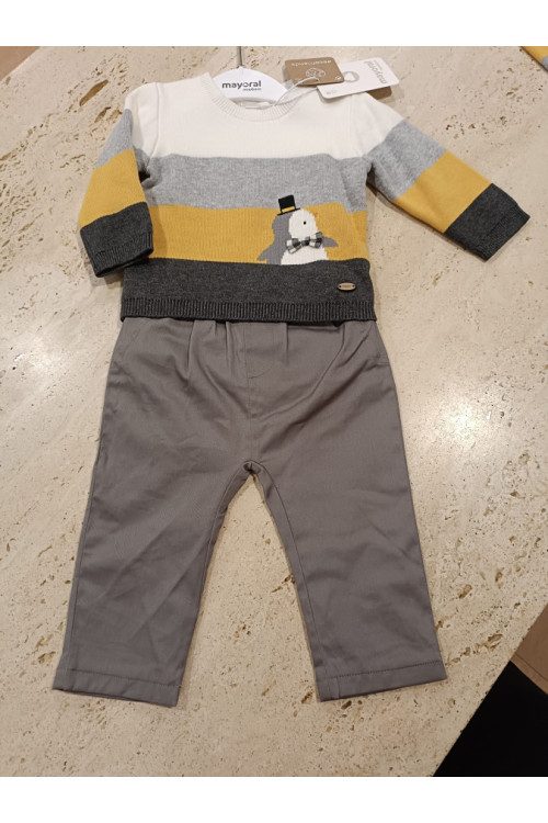 Conjunto 2p Pingüino 