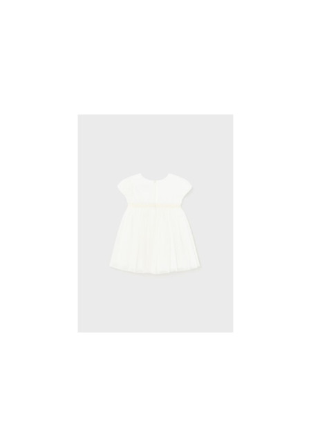 Vestido Tul Crudo