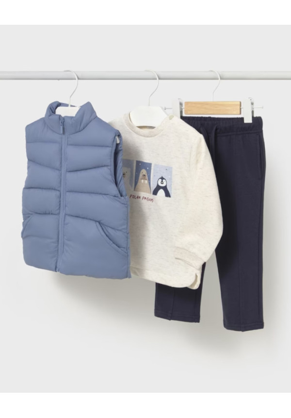 Conjunto 3p Iceberg