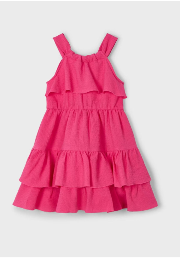 Vestido Volantes Peonía