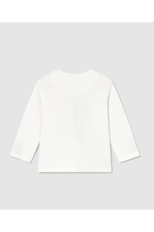 Camiseta M/L Nata