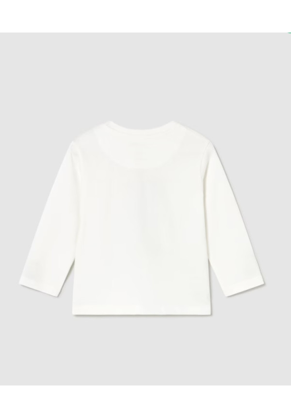 Camiseta M/L Nata