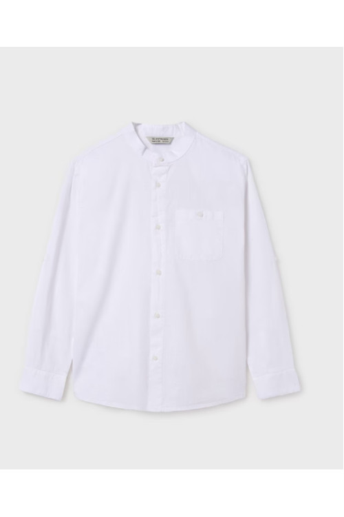 Camisa M/L Blanco