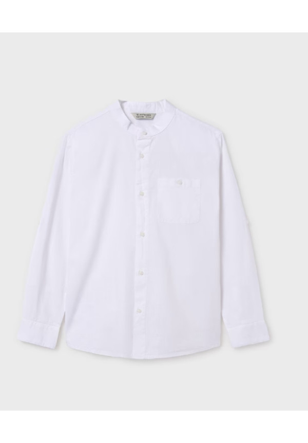 Camisa M/L Blanco