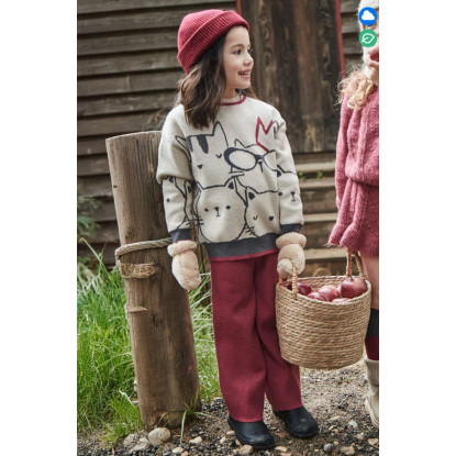 Conjunto 2p Cereza
