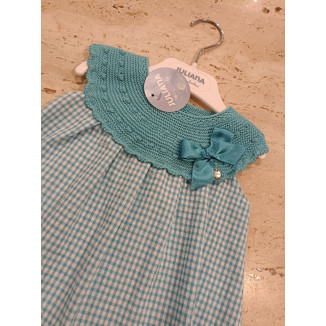 Vestido Turquesa