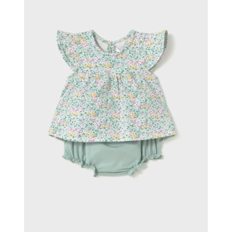 Conjunto 2p Flores