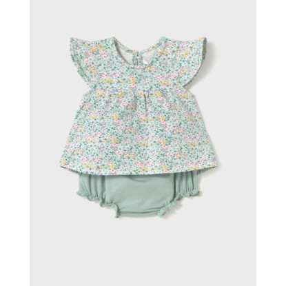 Conjunto 2p Flores