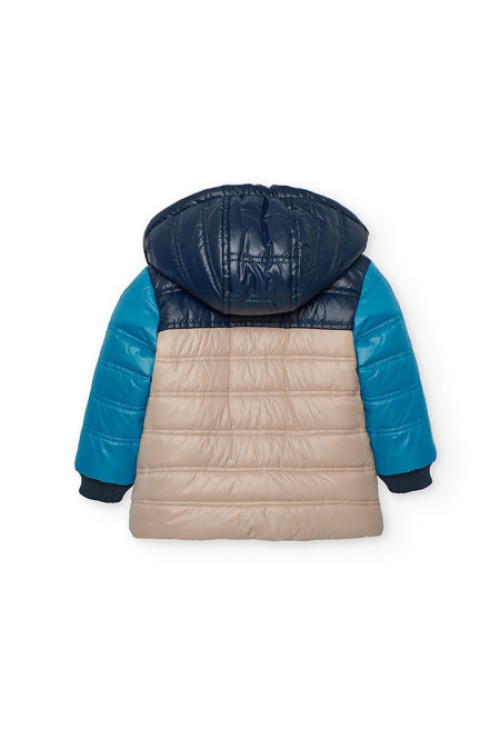 Abrigo Acolchado Reversible