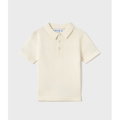 Polo M/C Tricot Yogur