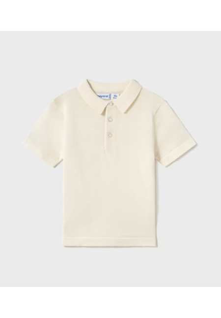 Polo M/C Tricot Yogur