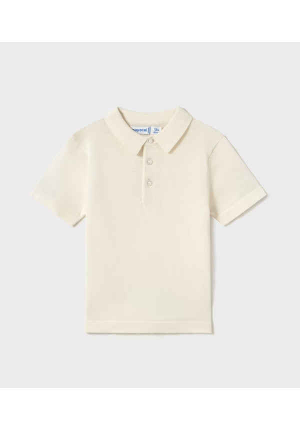 Polo M/C Tricot Yogur