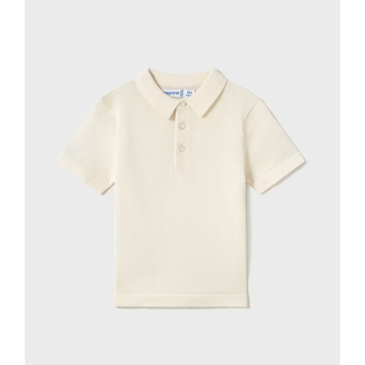 Polo M/C Tricot Yogur