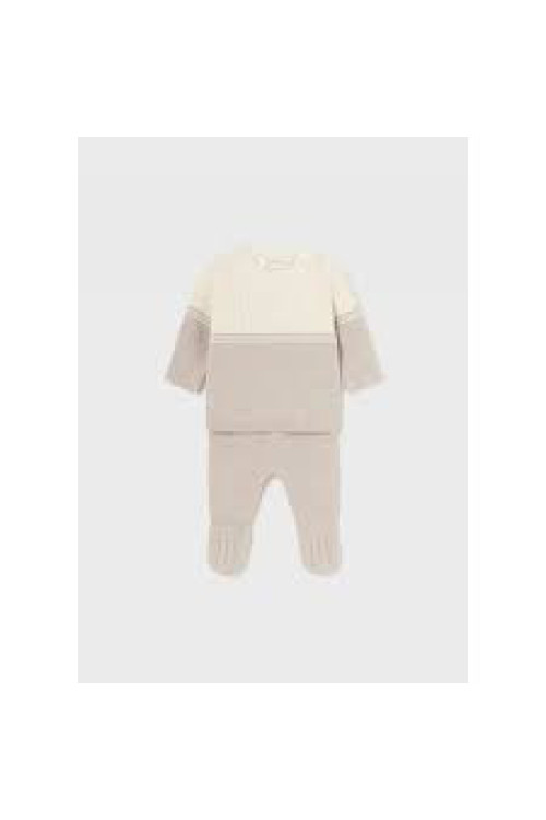 Conjunto Polaina 2p Nuez