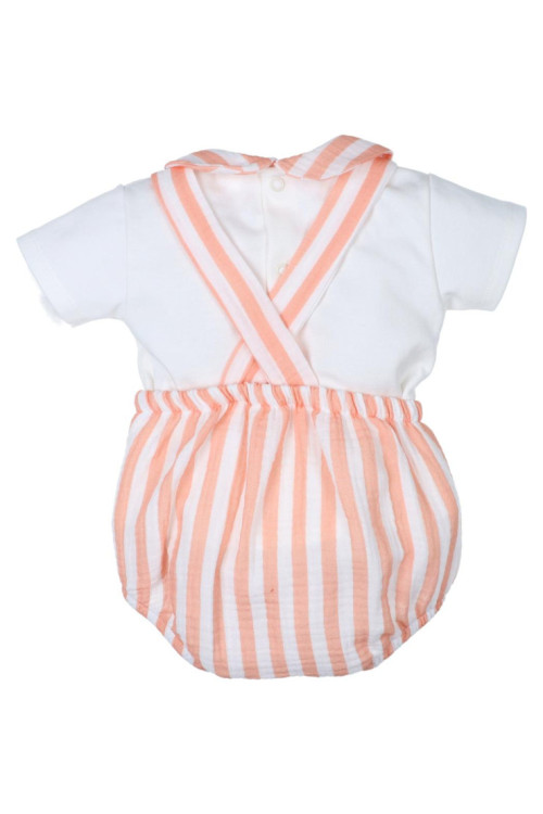 Conjunto Peto 2p Coral