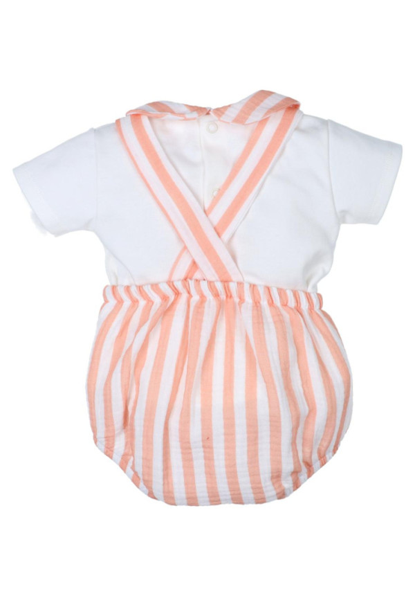 Conjunto Peto 2p Coral