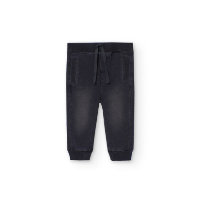 Pantalón Denim Black